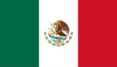 Mexican flag to switch to Spanish version